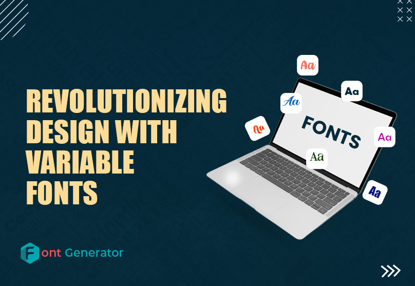 Revolutionizing Digital Design with Variable Fonts