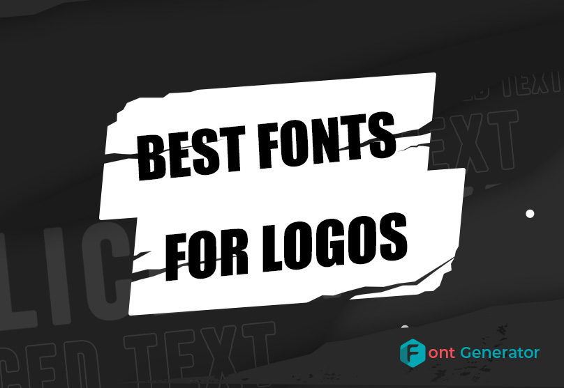 best fonts for logos